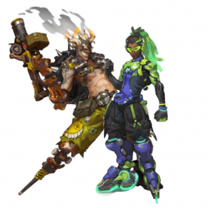 Junk X Lucio — Overwatch Ships option 66