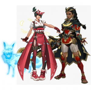 Kiri X Illari — Overwatch Ships option 108