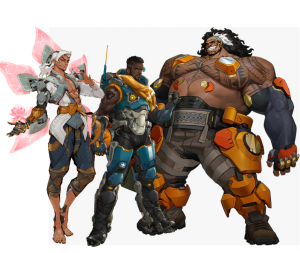 Mauga X Bap X Lw — Overwatch Ships option 23