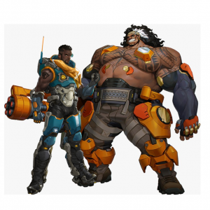 Mauga X Bap — Overwatch Ships option 26