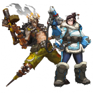 Mei X Junk — Overwatch Ships option 69