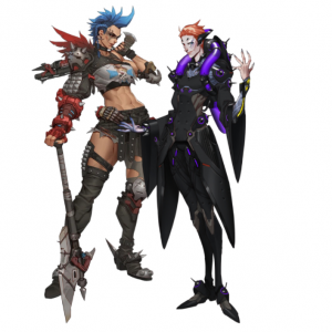 Moira X Jq — Overwatch Ships option 20