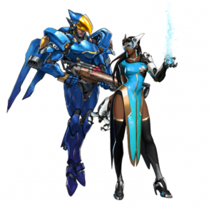 Pharah X Sym — Overwatch Ships option 72