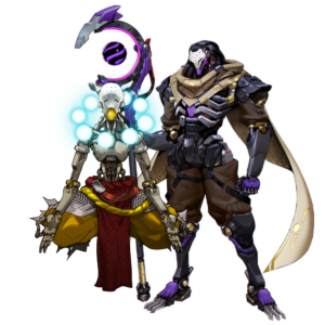 Ram X Zen — Overwatch Ships option 33