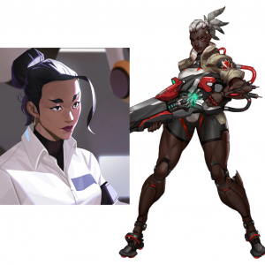 Soj X Mina — Overwatch Ships option 79