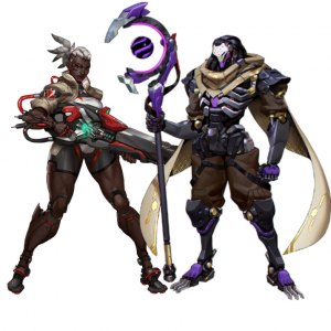 Soj X Ram — Overwatch Ships option 29