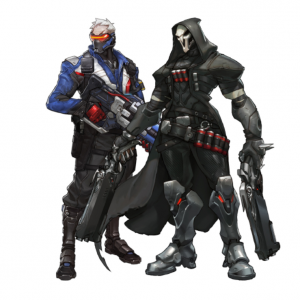 Soldier X Reaper — Overwatch Ships option 76