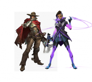 Sombra X Cass — Overwatch Ships option 56