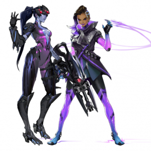 Sombra X Widow — Overwatch Ships option 82
