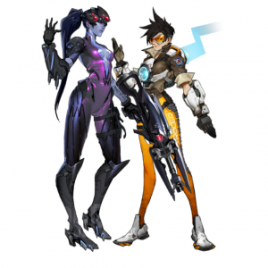 Widow X Tracer — Overwatch Ships option 92