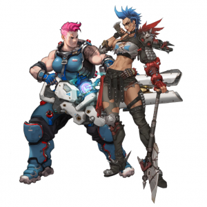 Zarya X Jq — Overwatch Ships option 21
