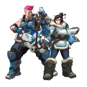 Zarya X Mei — Overwatch Ships option 42