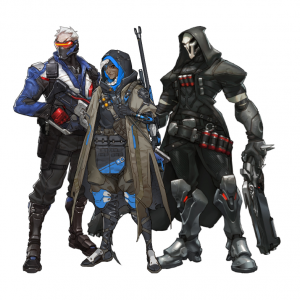 Zzzzz 1709274394ana X Soldier X Reaper — Overwatch Ships option 101