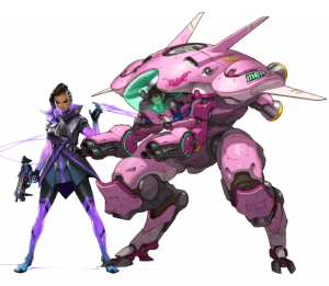 Zzzzz 1709274394dva X Sombra — Overwatch Ships option 8