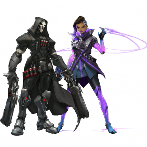 Zzzzz 1709274394sombra X Reaper — Overwatch Ships option 77