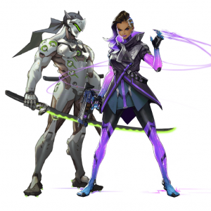 Zzzzz 1709275491sombra X Genji — Overwatch Ships option 60