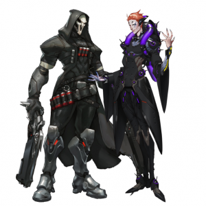 Zzzzz 1709275531moira X Reaper — Overwatch Ships option 75