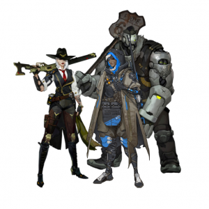 Zzzzz 1717086517ashe X Ana — Overwatch Ships option 49