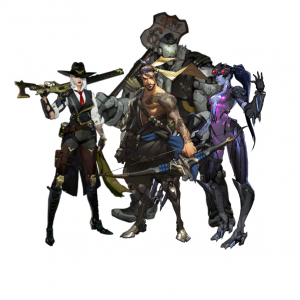 Zzzzz 1717086517ashe X Widow X Hanzo — Overwatch Ships option 48