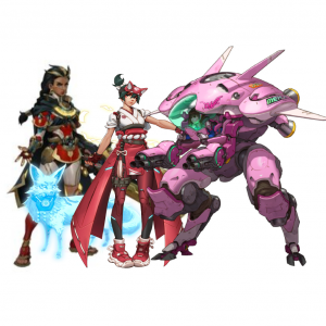 Zzzzz 1717086517dva X Kiri X Illari — Overwatch Ships option 5