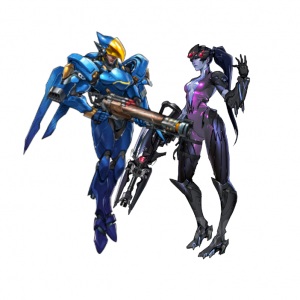 Zzzzz 1717086517pharah X Widow — Overwatch Ships option 73
