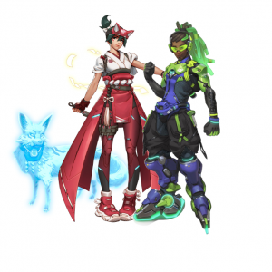 Zzzzz 1717086519lucio X Kiriko — Overwatch Ships option 109
