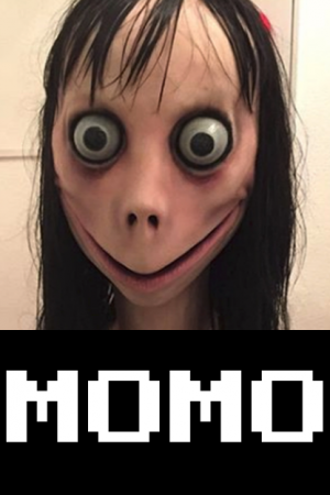Momo — Tier list of creepypasta\creepypasta related media option 49