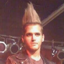 Aquabats — Mikey Way Looks/Hairstyles option 21