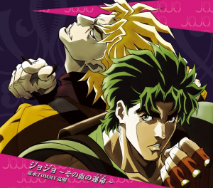 JoJo's Bizarre Adventure all openings (STEEL BALL RUN / SBR) — option 1