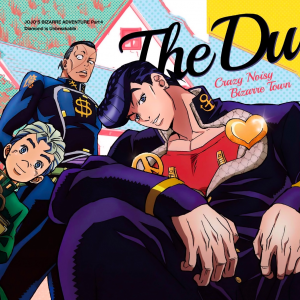 JoJo's Bizarre Adventure all openings (STEEL BALL RUN / SBR) — option 5