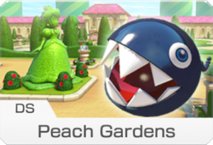 Mk8ddspeachgardenscourseicon — Mario Kart 8 Deluxe courses option 76