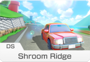 Mk8ddsshroomridgecourseicon — Mario Kart 8 Deluxe courses option 59