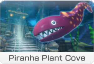 Mk8dpiranhaplantcovecourseicon — Mario Kart 8 Deluxe courses option 99