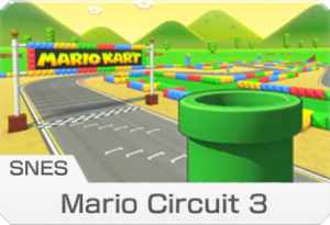Mk8dsnesmariocircuit3courseicon — Mario Kart 8 Deluxe courses option 63