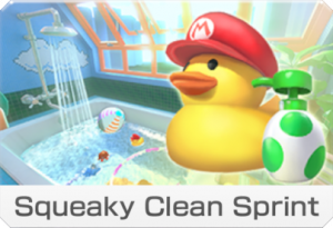 Mk8dsqueakycleansprintcourseicon — Mario Kart 8 Deluxe courses option 91