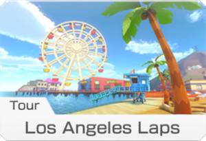 Mk8dtourlosangeleslapscourseicon — Mario Kart 8 Deluxe courses option 92