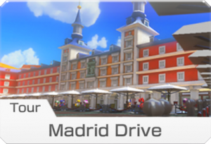Mk8dtourmadriddrivecourseicon — Mario Kart 8 Deluxe courses option 100