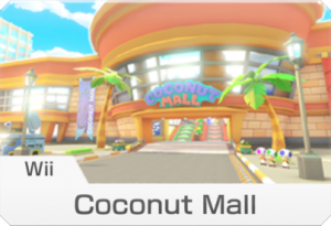 Mk8dwiicoconutmallcourseicon — Mario Kart 8 Deluxe courses option 57