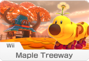 Mk8dwiimapletreewaycourseicon — Mario Kart 8 Deluxe courses option 74