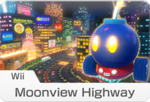 Mk8dwiimoonviewhighwaycourseicon — Mario Kart 8 Deluxe courses option 90