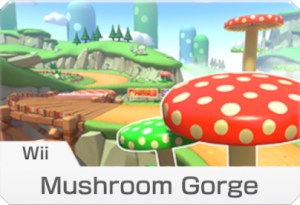 Mk8dwiimushroomgorgecourseicon — Mario Kart 8 Deluxe courses option 68
