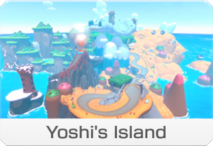 Mk8dyoshisislandcourseicon — Mario Kart 8 Deluxe courses option 83