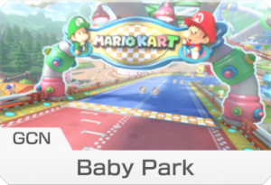 Mk8gcnbabyparkcourseicon — Mario Kart 8 Deluxe courses option 45