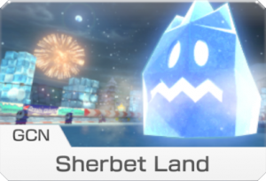 Mk8gcnsherbetlandcourseicon — Mario Kart 8 Deluxe courses option 28