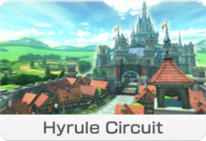 Mk8hyrulecircuitcourseicon — Mario Kart 8 Deluxe courses option 44