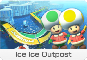 Mk8iceiceoutpostcourseicon — Mario Kart 8 Deluxe courses option 43
