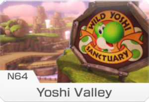 Mk8n64yoshivalleycourseicon — Mario Kart 8 Deluxe courses option 31