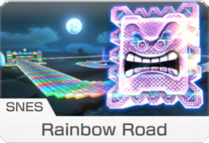 Mk8snesrainbowroadcourseicon — Mario Kart 8 Deluxe courses option 42