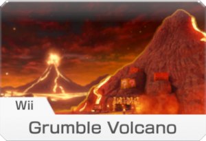 Mk8wiigrumblevolcanocourseicon — Mario Kart 8 Deluxe courses option 35