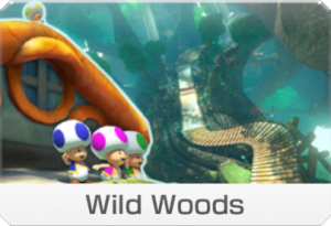 Mk8wildwoodscourseicon — Mario Kart 8 Deluxe courses option 47
